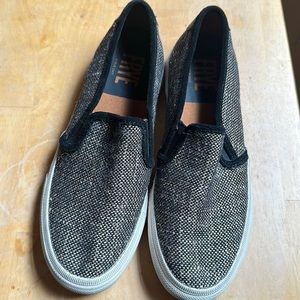 Frye gia red canvas leather Gem